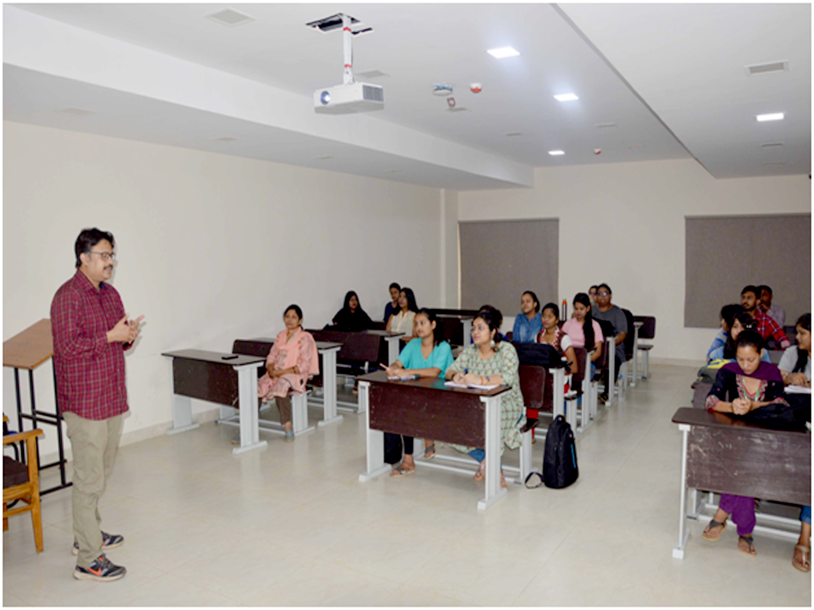 Kiit school of mass communication holds google fact checking workshop
