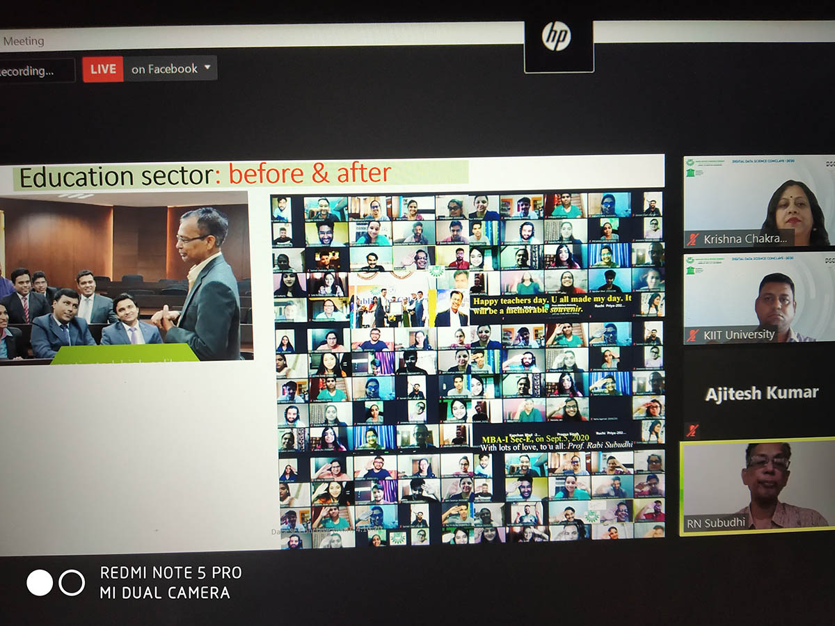 KIIT School of Computer Engineering Organizes Digital Conclave on “Role