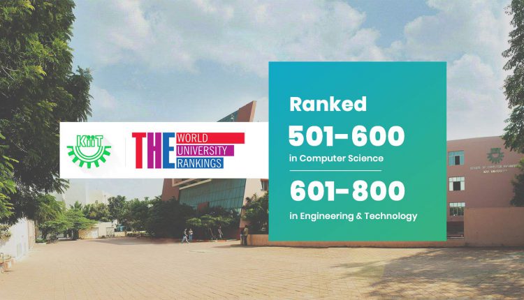 Kiit In Times Higher Education World University Rankings 2021 Kiit Kiit In Times Higher Education World University Rankings 2021 Kiit