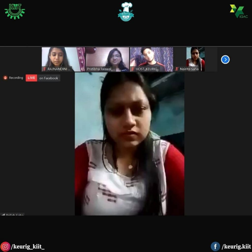 Keurig Society, KSAC Organizes Food Bloggers Meet | KIIT University