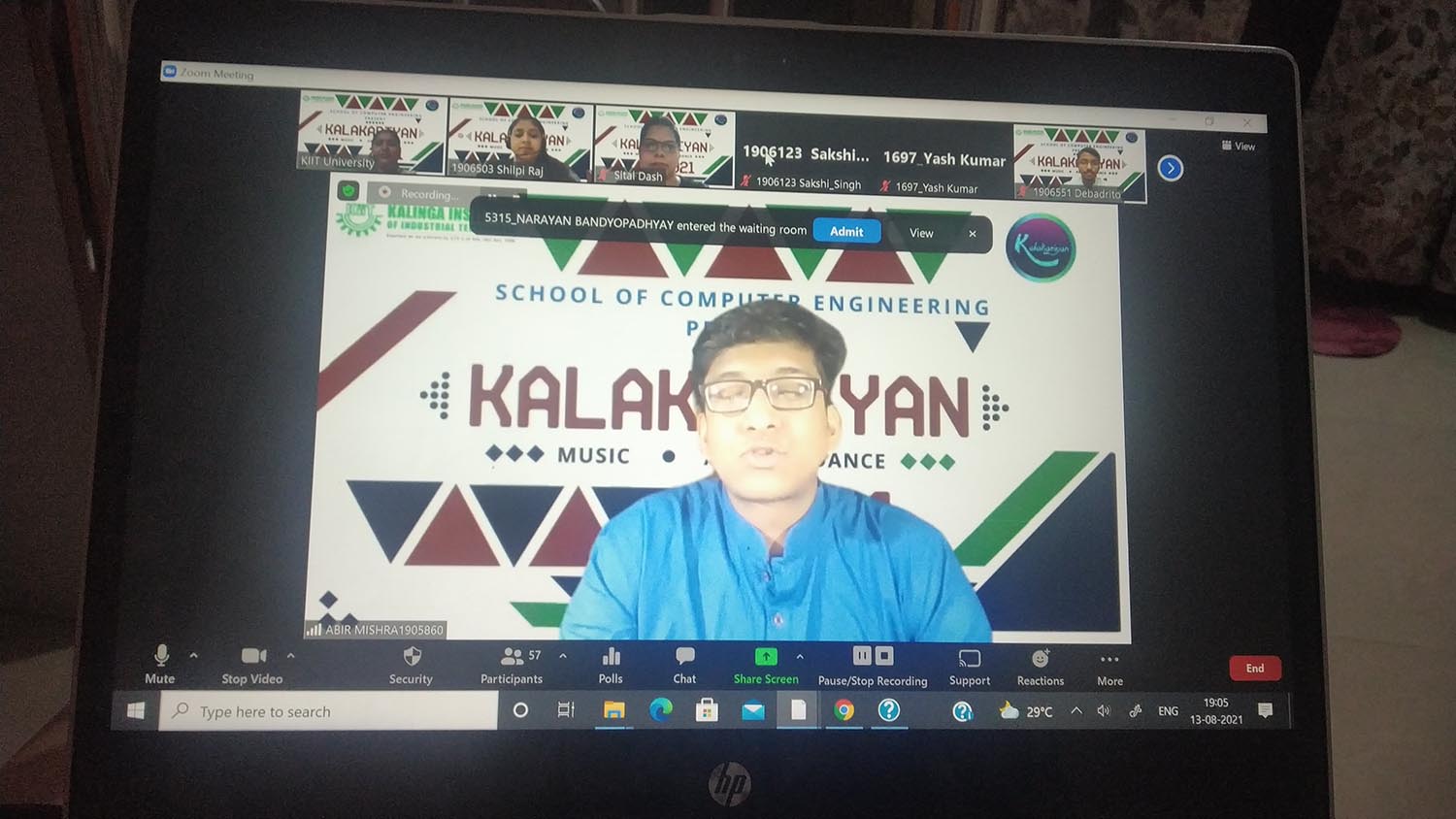 KIIT School of Computer Science Engineering Conducts ‘Kalakariya2021