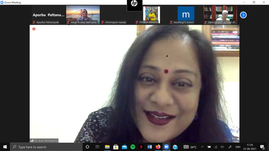 KIIT Law School Guest Talk