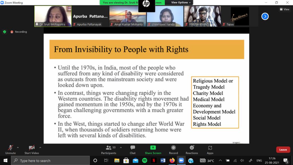 KIIT Law School Guest Talk