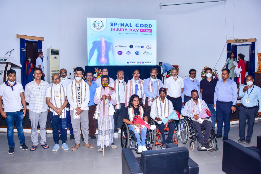 KIMS World Spinal Cord Injury Day