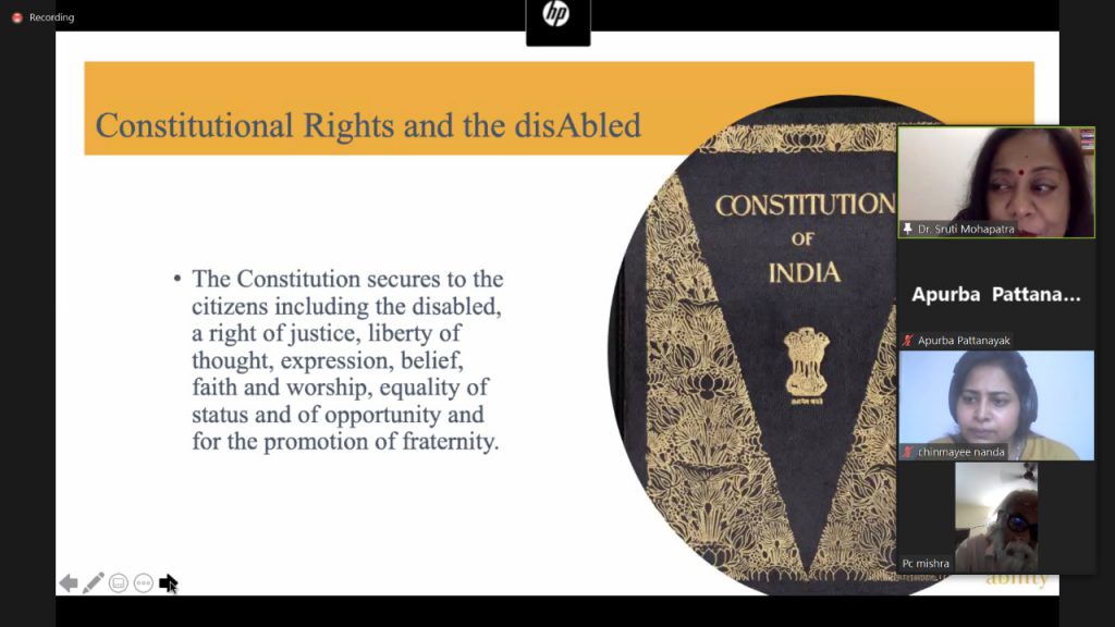 KIIT Law School Guest Talk