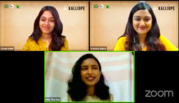 KSAC Hosts Koffee with Kalliope