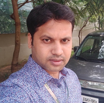 KIIT R&D 'Abhaya Kumar Sahoo