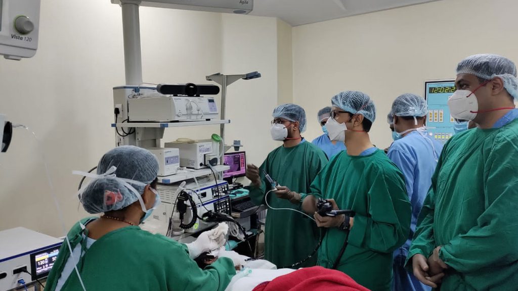 Third Space Endoscopy Conducted at KIMS KIIT University News