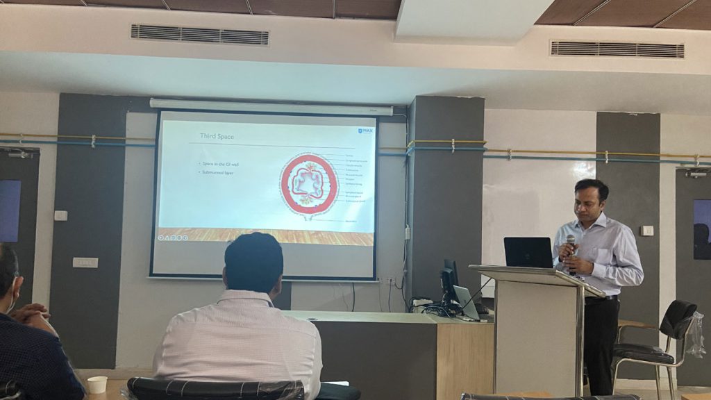 Third Space Endoscopy Conducted at KIMS KIIT University News