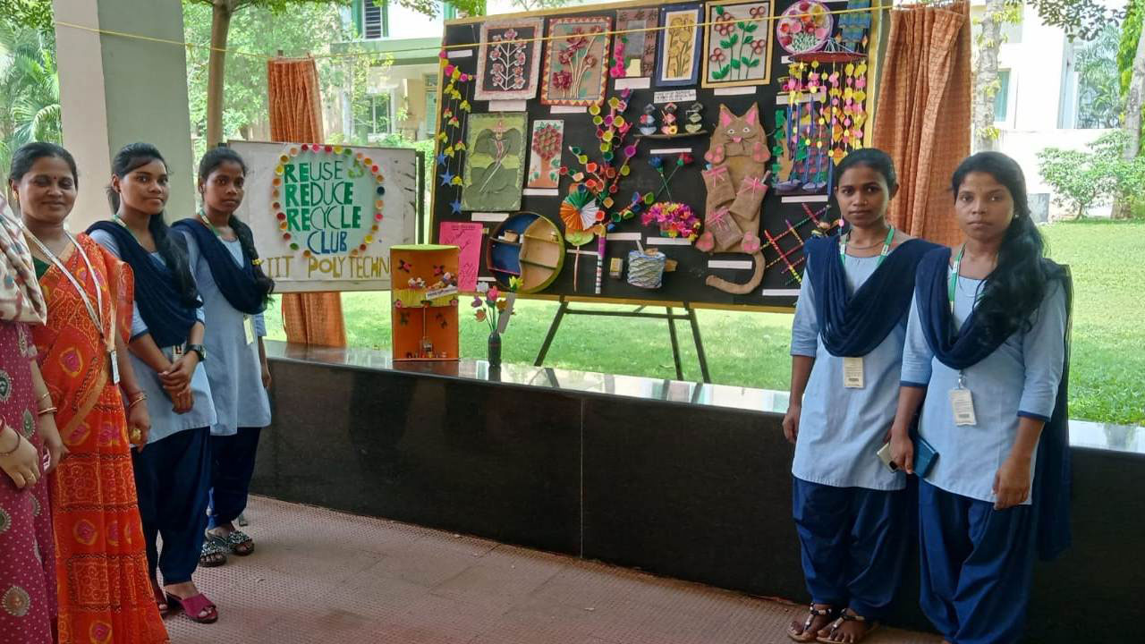 Reduce, Recycle and Reuse Students’ clubs' newest edition | KIIT ...