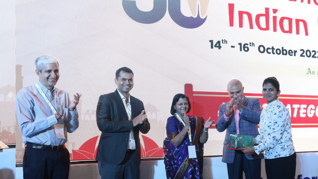 KIDS PGTs Secure Best Scientific Paper Presentation Award At National 