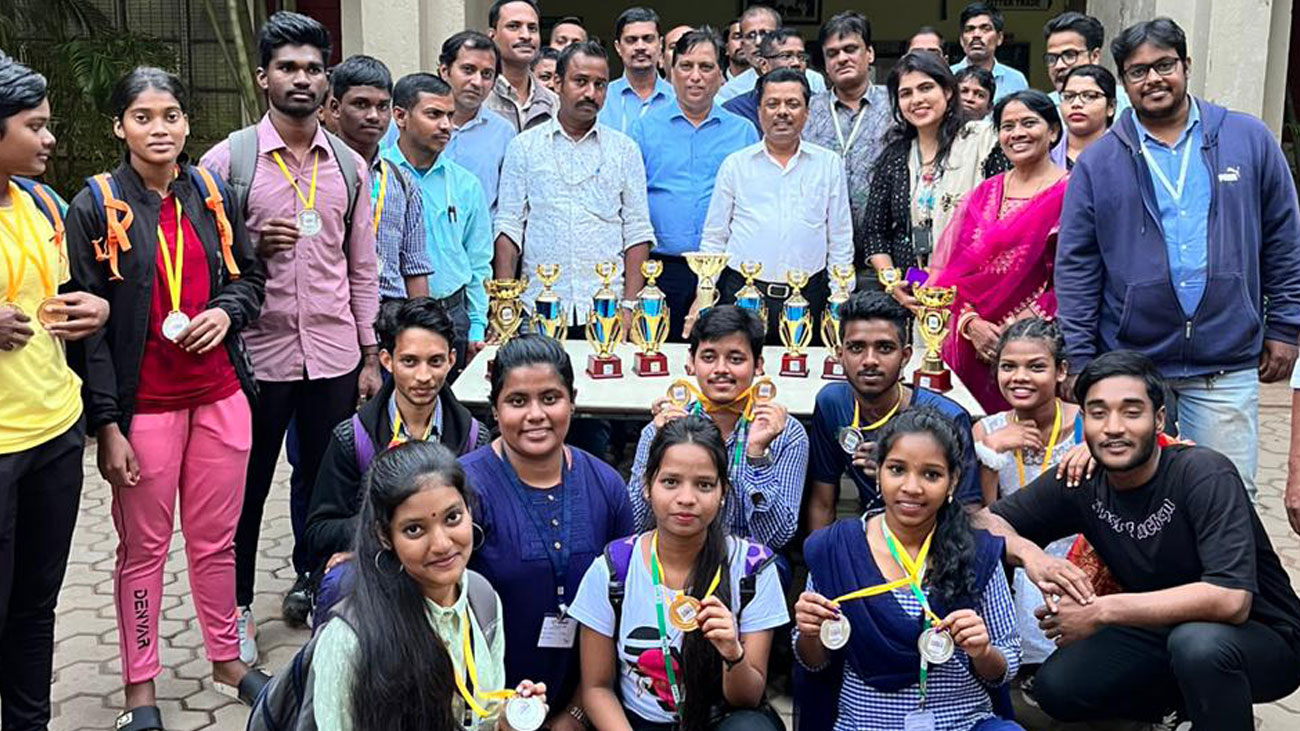 KIIT ITI Students and Staff Bring Laurel in Regional Level ITI Fest