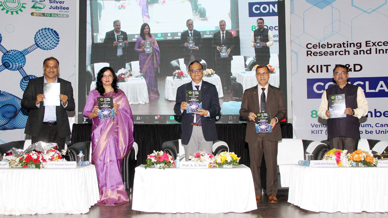 Principal Scientific Advisor to Govt of India Urges KIIT to Develop